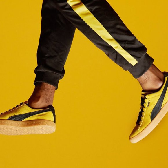 puma clyde og yellow